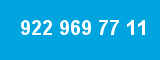 922 969 77 11